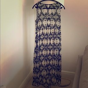 Asymmetrical dress